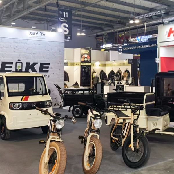 Reike Electric Fleet is All Geared Up at EICMA 2025