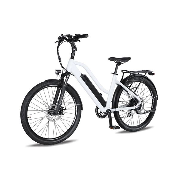 Classic Urban Bike - Retro Style Comfortable Saddle Easy Ride for City Errands | Hiko