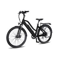 Classic Urban Bike - Retro Style Comfortable Saddle Easy Ride for City Errands | Hiko