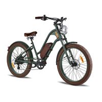 Beach Cruiser E-Bike Ride Bike Style Vacay Standard 500W 48V Rear Hub Moto | Vacay Rear Hub