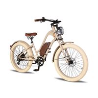 Beach Cruiser E-Bike Ride Bike Style Vacay Standard 500W 48V Rear Hub Moto | Vacay Rear Hub