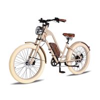Beach Cruiser E-Bike Ride Bike Style Vacay Standard 500W 48V Rear Hub Moto | Vacay Rear Hub