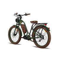 Beach Cruiser E-Bike Ride Bike Style Vacay Standard 500W 48V Mid Drive Moto | Vacay Mid Drive