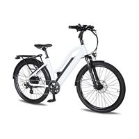 Classic Urban Bike - Retro Style Comfortable Saddle Easy Ride for City Errands | Hiko