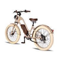 Beach Cruiser E-Bike Ride Bike Style Vacay Standard 500W 48V Rear Hub Moto | Vacay Rear Hub