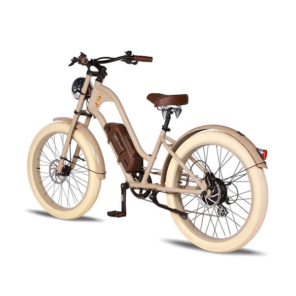 Beach Cruiser E-Bike Ride Bike Style Vacay Standard 500W 48V Rear Hub Moto | Vacay Rear Hub