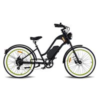 Beach Cruiser E-Bike Ride Bike Style Vacay Standard 500W 48V Rear Hub Moto | Vacay Rear Hub