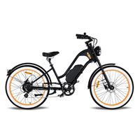 Beach Cruiser E-Bike Ride Bike Style Vacay Standard 500W 48V Rear Hub Moto | Vacay Rear Hub