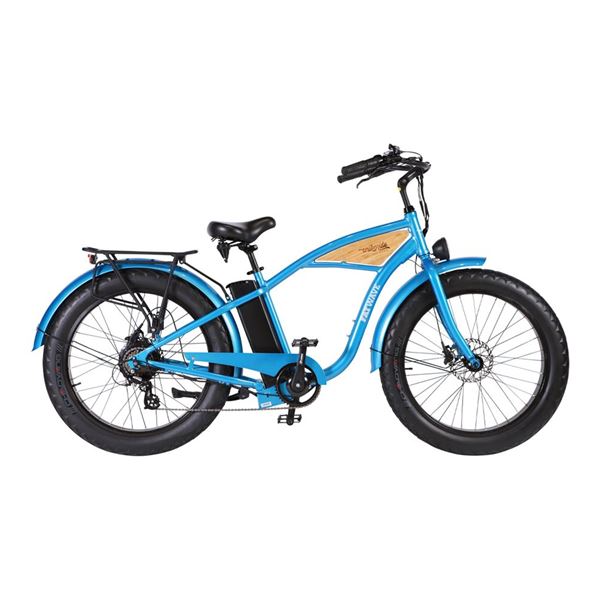 Beach Cruiser High Step Ebike Bicicleta Electrica De Crucero De Playa Vintage Bike | Fatwave High Step