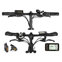 Foldable Fat Tire Ebike 48V Removable Battery 20" All-Terrain Design bike | Black Fat Foldable