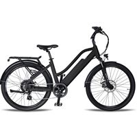 Classic Urban Bike - Retro Style Comfortable Saddle Easy Ride for City Errands | Hiko