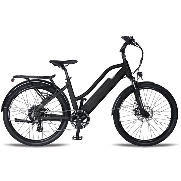 Classic Urban Bike - Retro Style Comfortable Saddle Easy Ride for City Errands | Hiko