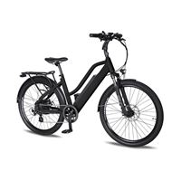 Classic Urban Bike - Retro Style Comfortable Saddle Easy Ride for City Errands | Hiko