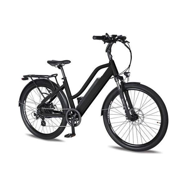 Classic Urban Bike - Retro Style Comfortable Saddle Easy Ride for City Errands | Hiko