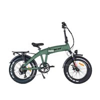 Stylish 20" Foldable Electric Bike for Urban Commute Intelligent Folding E-Bike, Easy to Carry | Enduro