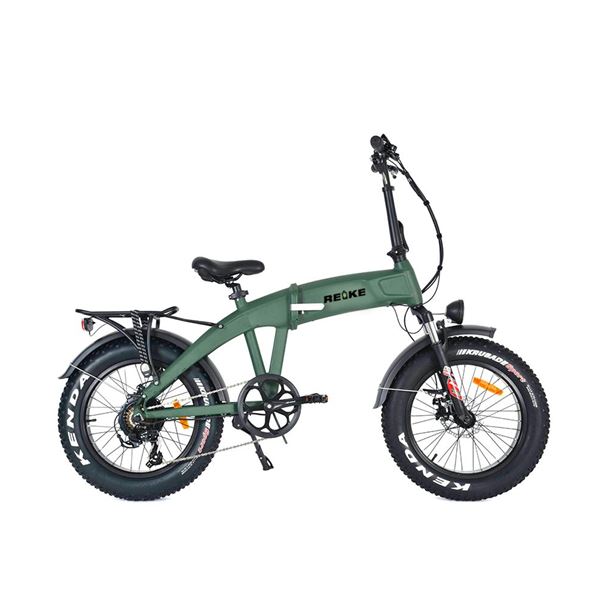 Stylish 20" Foldable Electric Bike for Urban Commute Intelligent Folding E-Bike, Easy to Carry | Enduro
