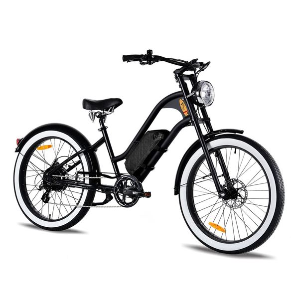Beach Cruiser E-Bike Ride Bike Style Vacay Standard 500W 48V Rear Hub Moto | Vacay Rear Hub