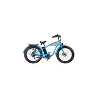 Beach Cruiser High Step Ebike Bicicleta Electrica De Crucero De Playa Vintage Bike | Fatwave High Step