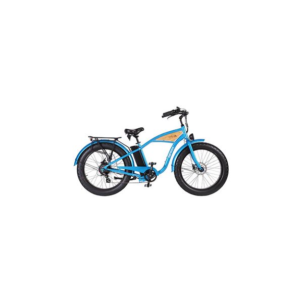 Beach Cruiser High Step Ebike Bicicleta Electrica De Crucero De Playa Vintage Bike | Fatwave High Step