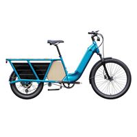 2025 Cargo Ebike 500w Motor With 2 Rear Seat Longtail Family Cargo Bike | CG-RK1