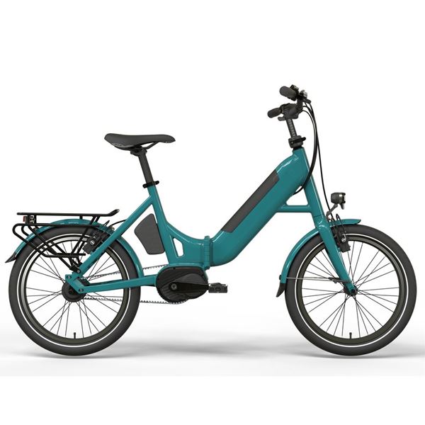 20" Foldable Ebike with Removable Battery for Urban Adventures | FD-RK5