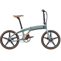 20" Minimalist Foldable Electric Bike for Daily Commute - 250W Motor | FD-RK4