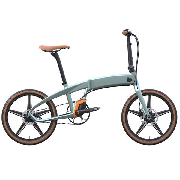 20" Minimalist Foldable Electric Bike for Daily Commute - 250W Motor | FD-RK4