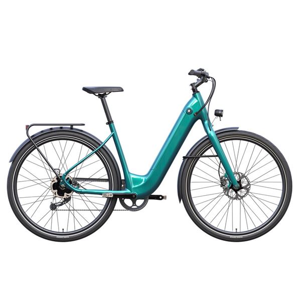 Urban Minimalist Bike - Easy-Clean Body Sleek Design Short Commute Essential | Munich