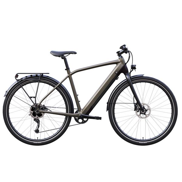 Fitness Commuter Bike - Sporty Posture Breathable Grips Calorie Burn Ride | Amsterdam