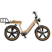750W Fat Tire E-Bike - 48V 20Ah Battery, 50mi Range, Shimano Altus  7-Speed Drivetrain | FAT-RK2