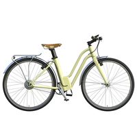 City Essential Commuter - Lightweight Comfortable Seat Daily Ride to Work | Prague