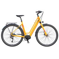 City Commuter Bike - Lightweight Comfortable Seat Daily Work & School Ride | Berlin