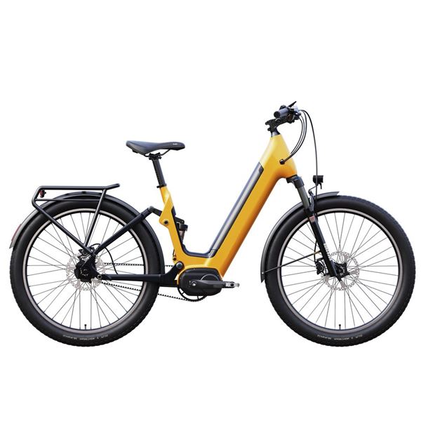 City Bike Basic Commuter - Light Frame Comfortable Seat Daily Work & School | Montreal