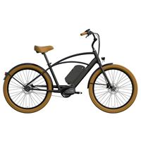 Stylish Cruiser E-Bike – Lightweight Aluminum Frame, 500W Motor for Beach Trips & Commute | SANJOSE