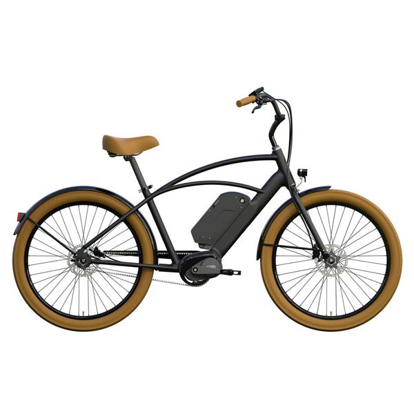Stylish Cruiser E-Bike – Lightweight Aluminum Frame, 500W Motor for Beach Trips & Commute | SANJOSE