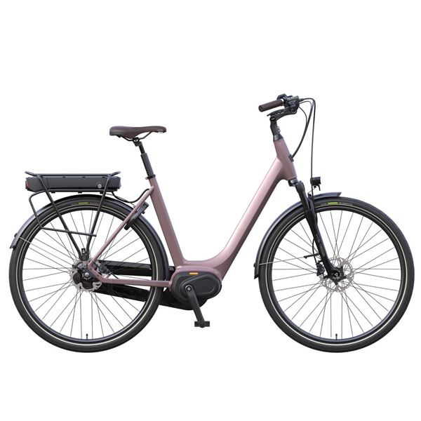 Simple Urban Bike - Clean Lines Easy Cleaning Short Commute Solution | Stockholm