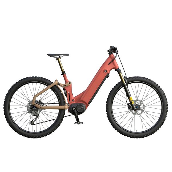 Durable Aluminum E-MTB – 500W Motor, Rust-Resistant Frame for Daily Use | MTB-RK4