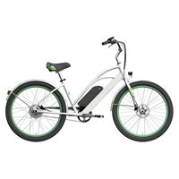 Comfort Beach Cruiser E-Bike Shimano Alivio   9-Speed Drivetrain for Relaxed Riding | CALI