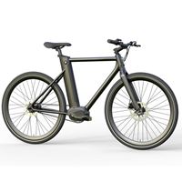 City Commuter Bike - Lightweight Frame Comfortable Seat Daily Ride to Work | Varsovie