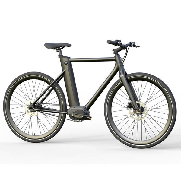 City Commuter Bike - Lightweight Frame Comfortable Seat Daily Ride to Work | Varsovie