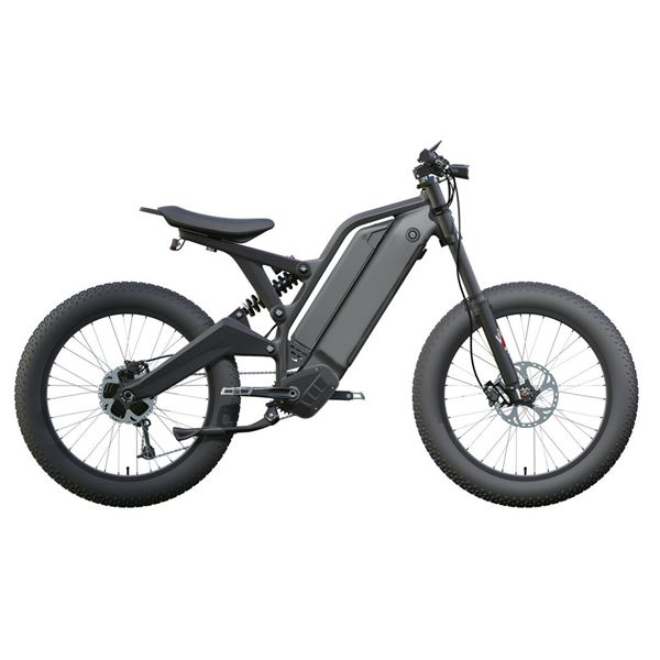 Hydraulic Brake Electric MTB – 500W Motor, Suspension System for Better Control | MTB-RK5