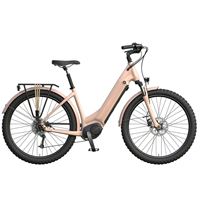 Daily Commuter Bike - Slip-Resistant Tires Quiet Ride Rush Hour Solution | Vancouver-Pink