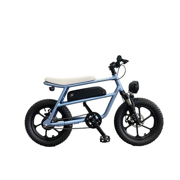 Kids Electric Motorcycle - High-Grip Tires Parent-Child Ride | Kid-RK4