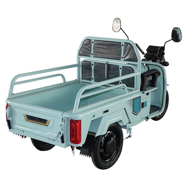 Electric Tricycles Three-Wheeler for Cargo & Passenger Transport Large Capacity Tipper Design, 650W Motor for Heavy-Duty Home Use | TW-RK1