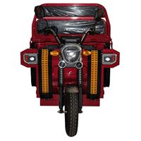 High-Capacity Electric Tricycle Three-Wheeler – Heavy-Duty Cargo Transport with 1000W Motor for Home Use | TW-RK4