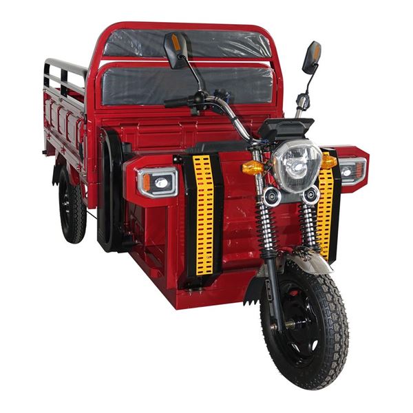 High-Capacity Electric Tricycle Three-Wheeler – Heavy-Duty Cargo Transport with 1000W Motor for Home Use | TW-RK4