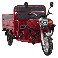 Tipper Electric Three-Wheeler Tricycle – Heavy-Duty Cargo Transport with 1200W Motor for Robust Home Use | TW-RK7