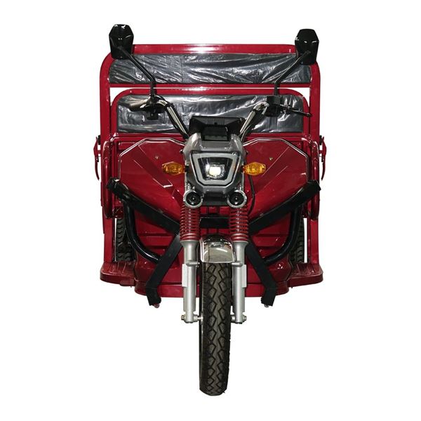 Tipper Electric Three-Wheeler Tricycle – Heavy-Duty Cargo Transport with 1200W Motor for Robust Home Use | TW-RK7