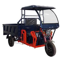 All-Purpose Electric Tricycle Three-Wheeler – Spacious Design for Family Cargo, Passenger & Heavy-Duty Home Use | TW-RK8