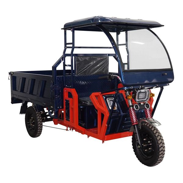 All-Purpose Electric Tricycle Three-Wheeler – Spacious Design for Family Cargo, Passenger & Heavy-Duty Home Use | TW-RK8